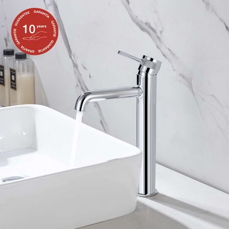 Mitigeur de lavabo bec haut SKY BATH chromé série Diamond (1/5)