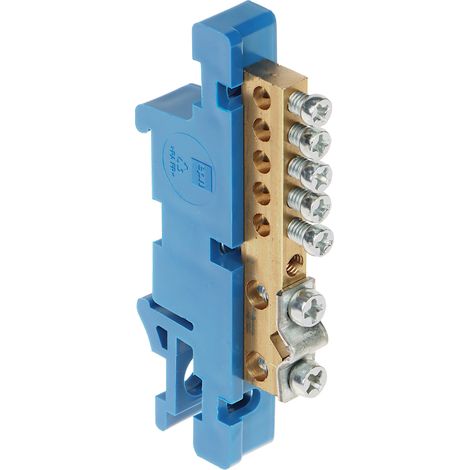 Anschlussblock DIN TS35 LZ-7/N1/EPN Elektro-Plast
