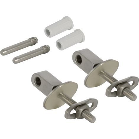 Charnière inox adaptés pour Felino abattant Geberit