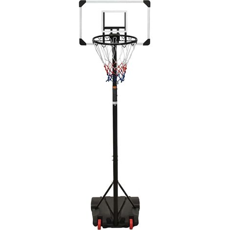 Support de basket-ball Transparent 216-250 cm Polycarbonate CFW281877 (1/5)