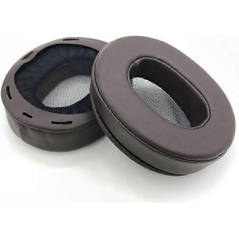 Coussinets d'oreille de rechange pour MDR-1A/MDR-1ADAC, en similicuir, paire de coussinets pour casque audio (1/3)