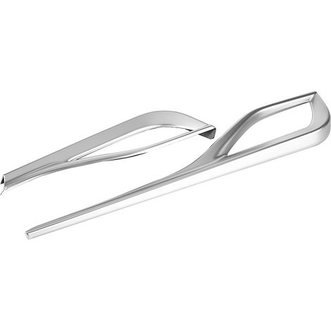 Ensemble de 2 baguettes de finition pour grille d'aération avant de climatisation pour Yaris VIOS (XP150) 2019-2021 (1) (1/5)