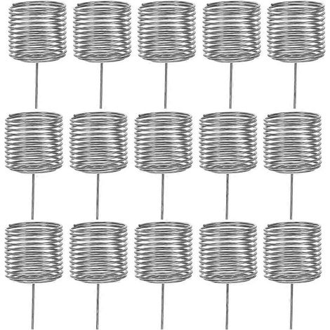 Panier à engrais pour bonsaï compatible avec la nutrition des plantes, 20 boîtes de rangement en acier inoxydable (1/5)