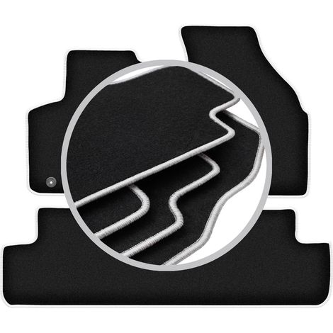 Carlux-silberne Automatten für: Chevrolet Tacuma Minivan (2000-2011) (1/5)