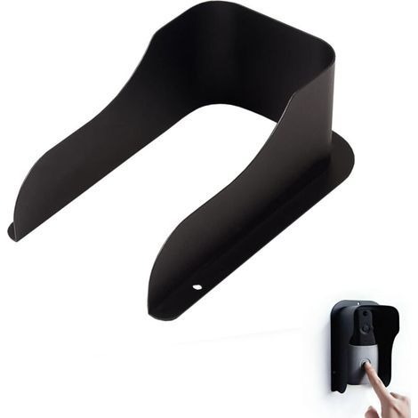 Couvercle Étanche Protecteur Pour Caméra Vidéo Sonnette Porte Anti Pluie Et Soleil (1/4)