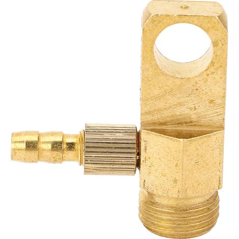 Adaptateur de raccord de soudage TIG en cuivre M16x1,5 mm écrou vers panneau pour connecteur de soudage à l'arc argon (1/5)