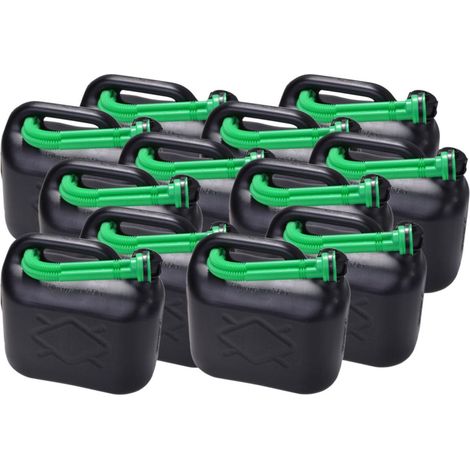 12 x 5 L Kraftstoffkanister Benzinkanister Reserve Kanister Tank UN Zulassung (1/2)