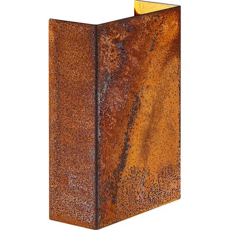 Applique murale brun rouille Fold Design élégant - 2019041038 (1/5)