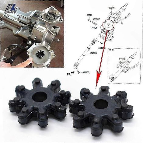 pièces Coupleur de colonne de direction pour Hyundai Elantra Azera Kia Optima Cadenza Forte Soul