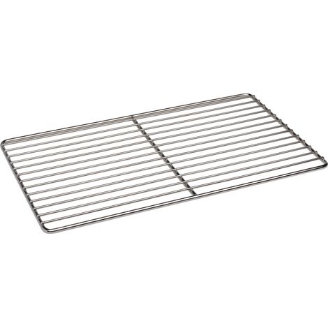 Griglia in acciaio per forno a convezione GN1/1 - Hendi 801901