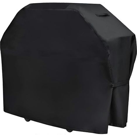 Housse de protection pour barbecue d'extérieur, toile Oxford 210D pour barbecue à gaz, bâche pour barbecue d'extérieur, housse pour gril, plaque (1/5)