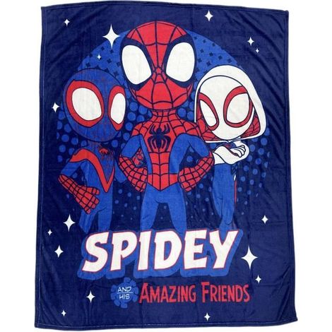 Plaid - SPIDEY - 130 x 180 cm