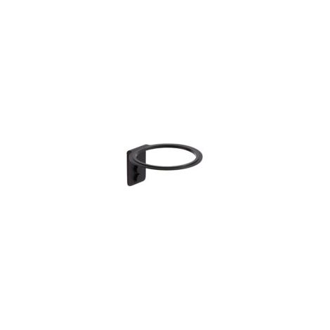 MANILLONS TORRENT 02392081 SLIM Soporte Secador Adhesivo Negro Mate - ref: 02392081 (1/2)