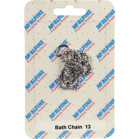 McAlpine CARD-13 Bath Chain - CH4-18 (1/2)