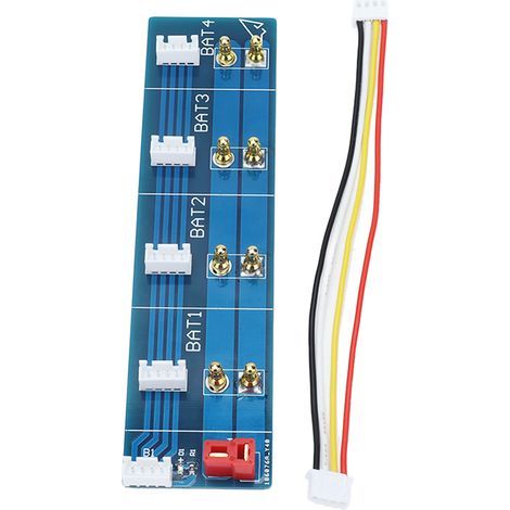 4-Port-Parallel-Hub-Akkuladegerät, kompatibel mit B6 Q500-Adapter für Schnellladung (1/5)