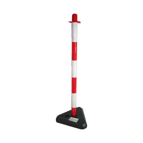 Poste señalizacion para cadena plastico 87cm 27285 ba501090 (1/2)