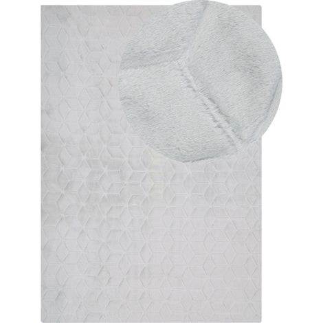 Faux Fur Rug THATTA Light Grey 160 x 230 cm (1/5)