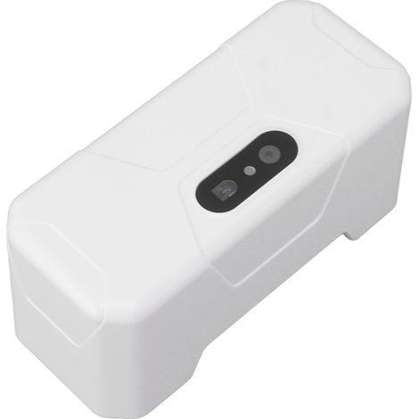 Chasse d'eau automatique pour toilettes domestiques intelligentes électriques à bouton-poussoir et capteur infrarouge