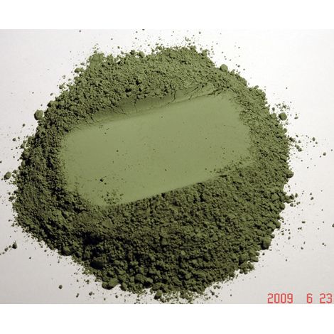 5KG-vert brentonico-Pigment naturel pour peinture Vert Brentonico Dolci