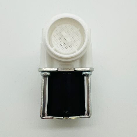 Électrovanne d'arrivée d'eau pour machine à laver 0,02-0,8 MPa, 24 V CC (1/4)