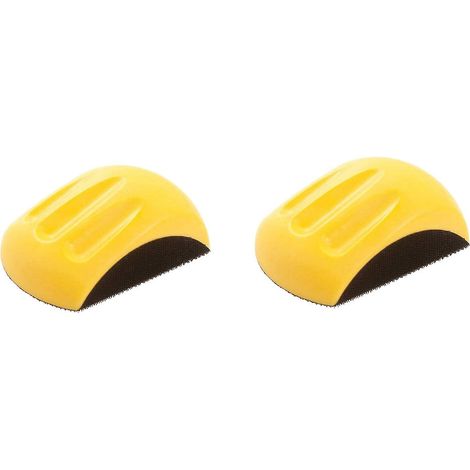 Bloc de ponçage manuel 20242x 6 pouces pour papier de verre auto-agrippant, tampon de polissage, outils abrasifs (1/4)