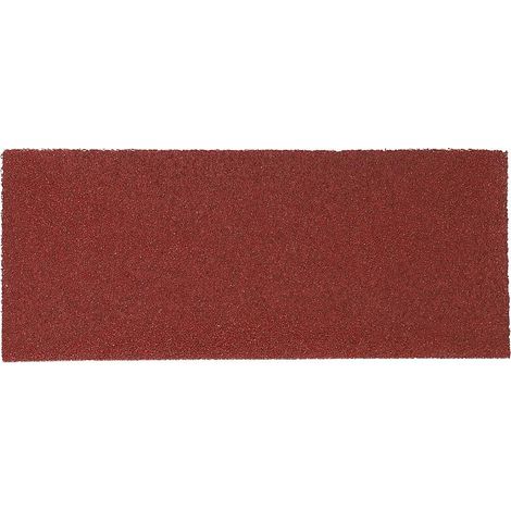 Papier-emeri 115mm x 280mm Granule A 40. 1 paquet 50 pieces