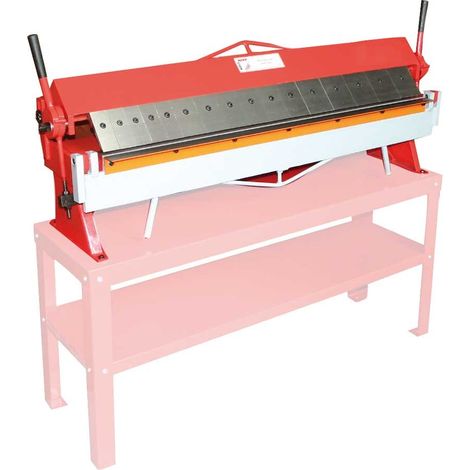 Piegatrice pressa manuale x lamiera 1220x1,5mm Holzmann akm1220