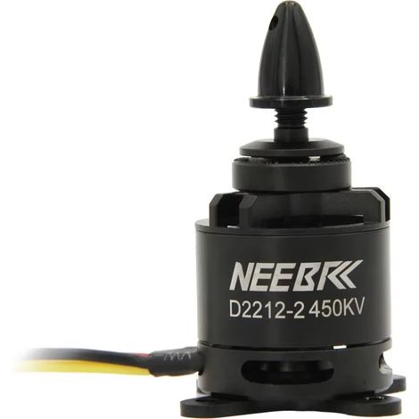 Hochwertiger bürstenloser D2212-2450KV-Motor für Starrflügler und Modellflugzeuge (1/4)