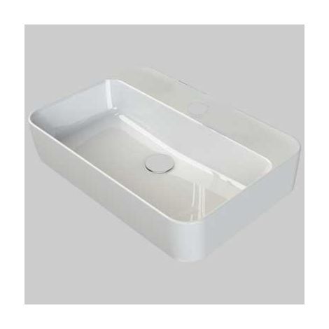 Lavabo one appoggio rettangolare cfr - 60x42 cm