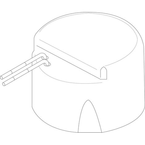 Ersatzteil 8735300450 Netzteil (Unterputz Dose) von BOSCH - 8735300450 (1/2)
