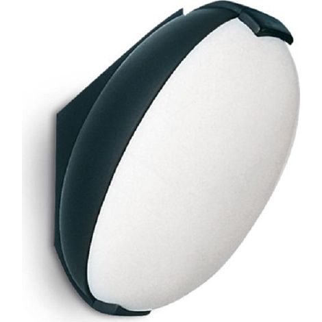 Novalux spa joy: e27 plafoniera da esterno max. 40w nero 195a x 180b x 240l