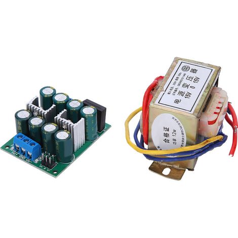 Kit de composants électroniques AD24LOPA12V Convertisseur + TB44315V Transformateur d'alimentation CA (1/5)