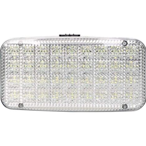 36 LED 12V White Interior Light for Van Sprinter Transit Dome Light (1 Pack)