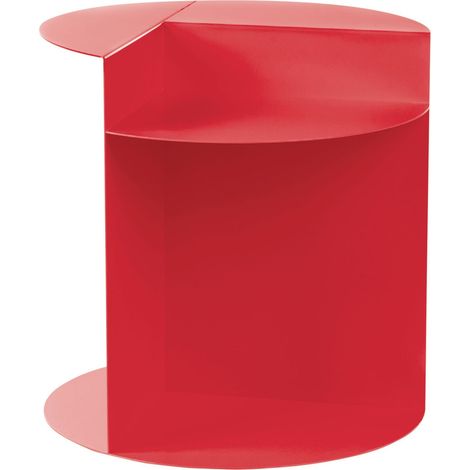 Side Table TAGGART Metal Red (1/5)