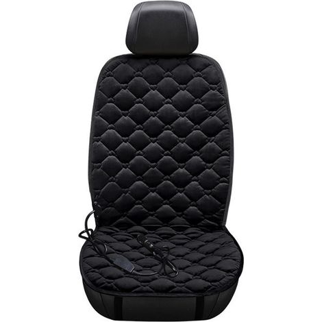 Coussin de couvercle chauffant avant de voiture 2en1 avec température intelligente (1/5)