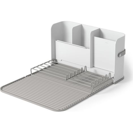 Umbra Sling Scolapiatti, Bianco-Grigio (1/5)