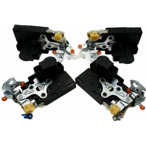 4 Türschloss-Stellmotoren FL FR RL RR 15110650, 15110651, 15110641 für Chevrolet Silverado und GMC Sierra Pontiac (1/5)