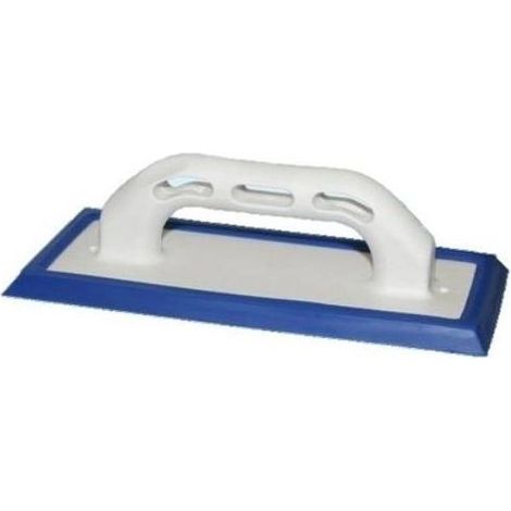 Frattazzo Battipiastrelle 10x25 cm de conneries avec poignée en plastique renforcée