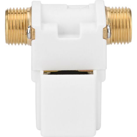 Électrovanne solaire 12V CC – G1/2″ – Normalement fermée (N/C) – Pour arrosage automatique et eau (1/5)