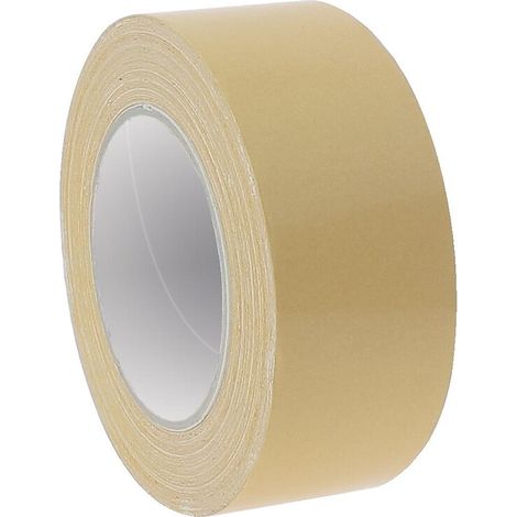 Ruban adhésif double face Ar Men. tissu multi-usages. blanc. largeur 50 mm. longueur 25 m - GROUPE SCAPA FRANCE
