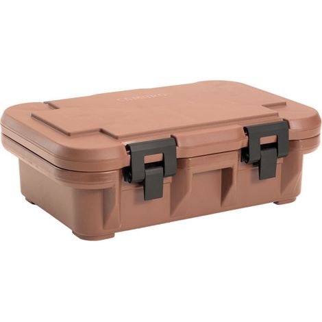 Conteneur isotherme chargement par le haut - 43.5 x 64 x 22 cm - Cambro