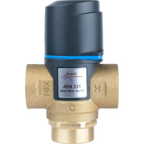 afriso ATM 331 mitigeur thermostatique laiton DZR (1/5)
