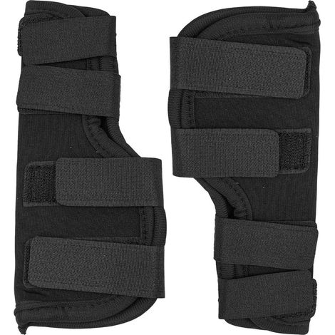Attelle de Soutien des Pattes de Chien en néoprène Enveloppement de Compression pour Les Pattes Avant et arrière du Chien Protège Les entorses et l'arthrite des Pattes Sangles réglables (M) (1/5)