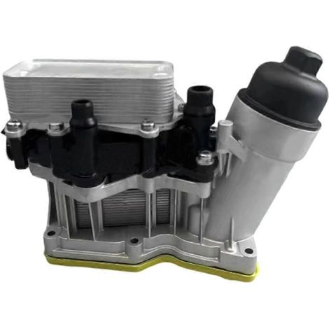 Boîtier de filtre à huile 11428507626, compatible avec les séries 1, 3, 4 et 5 : X1 F20, X2 F22, X3, X5 F30, F10, E90 références : 11428507683 et 11428507697