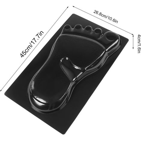 Pochoir d'empreintes pour pavés en béton - Set avec deux moules ABS (45x26.8x4cm) pour chemin de jardin (1/5)