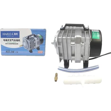 Compresseur d'air, puissance de 45W, tension de 220-240V, calibre de tube de 0,5 cm (1/2)