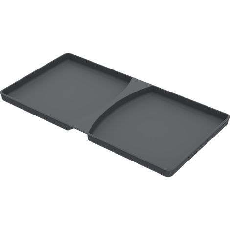 Hettich Eimer-Deckel,  für 40 l Eimer 9279399,  Kunststoff anthrazit (1/2)