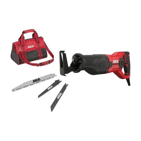 Scie sabre électrique 900W – Variateur de vitesse pour coupe précise – Capacité de sciage bois 200mm – Réduction des vibrations – Skil (1/5)