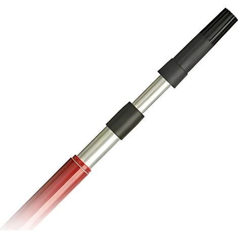 Perche télescopique en aluminium 3 m – Longueur ajustable pour travaux en hauteur – Prise en main ergonomique – Compatible avec plusieurs outils – Dekor