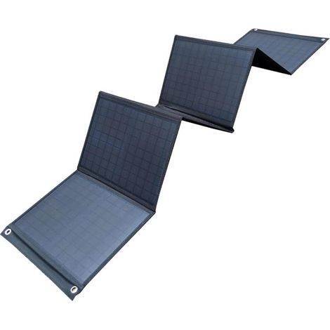 Panneau Solaire Panneau Solaire De Charge Extérieure for Ordinateur Portable Drone Caméra 60W Panneau De Charge Portable Sac Pliant Solaire Panneau Solaire pour Centrale électrique (1/5)